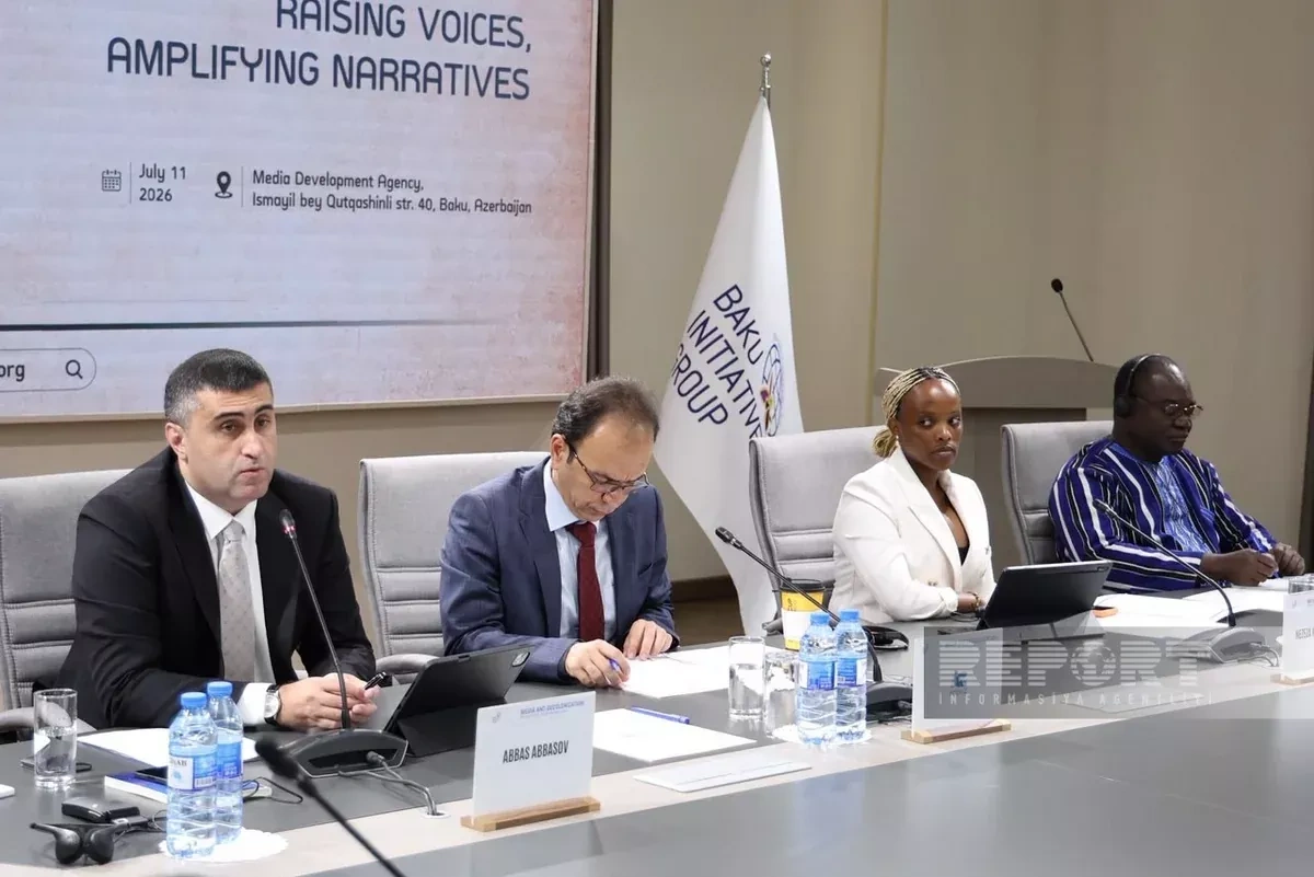 Speakers at Baku conference highlight media's role in decolonisation PHOTO