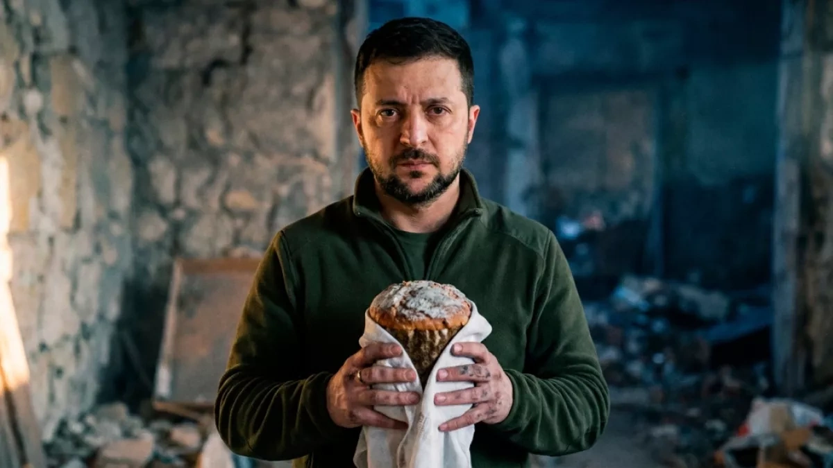 Zelenskyy: Ukraine ready for ceasefire at Easter
