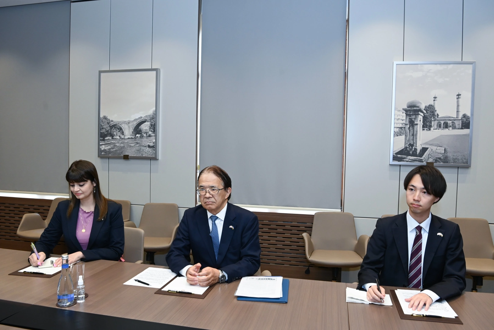 Azerbaijan, Japan discuss expanding trade, energy cooperation (PHOTO)