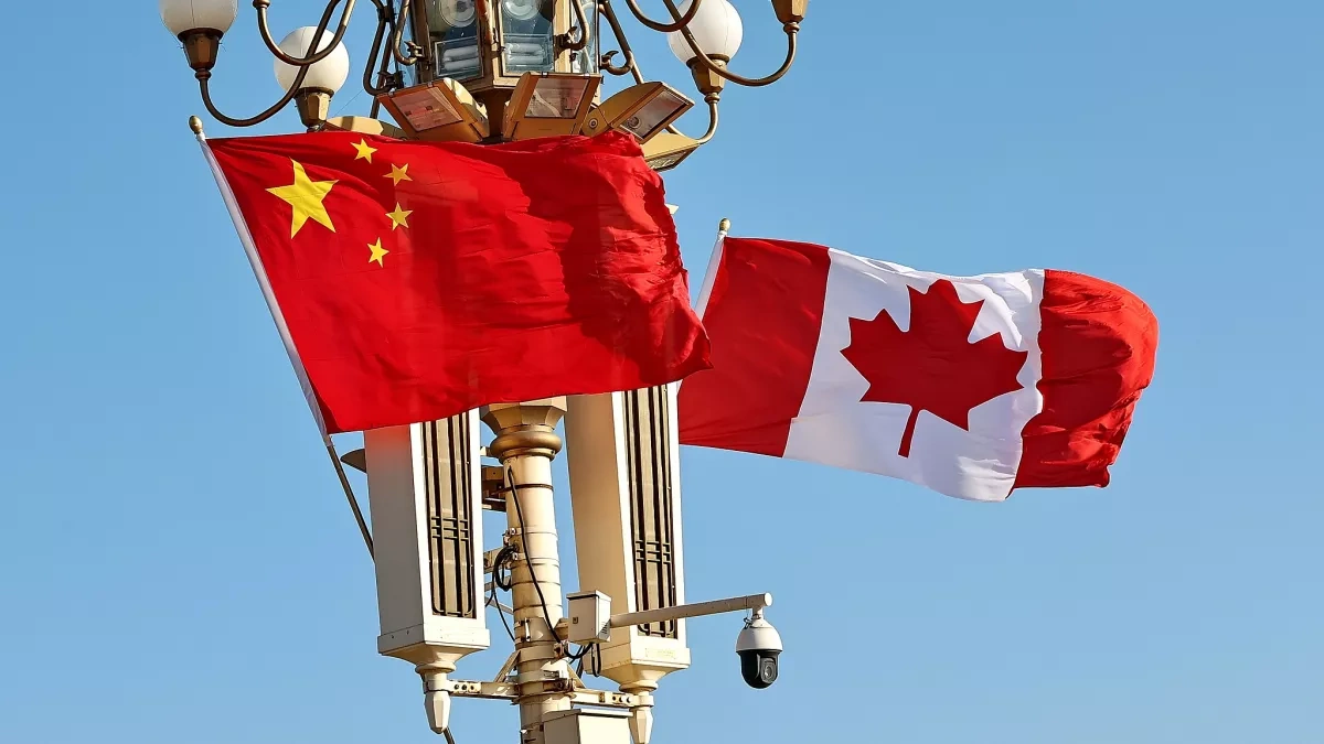 Canadian exports to China soar while trade tensions with US intensify