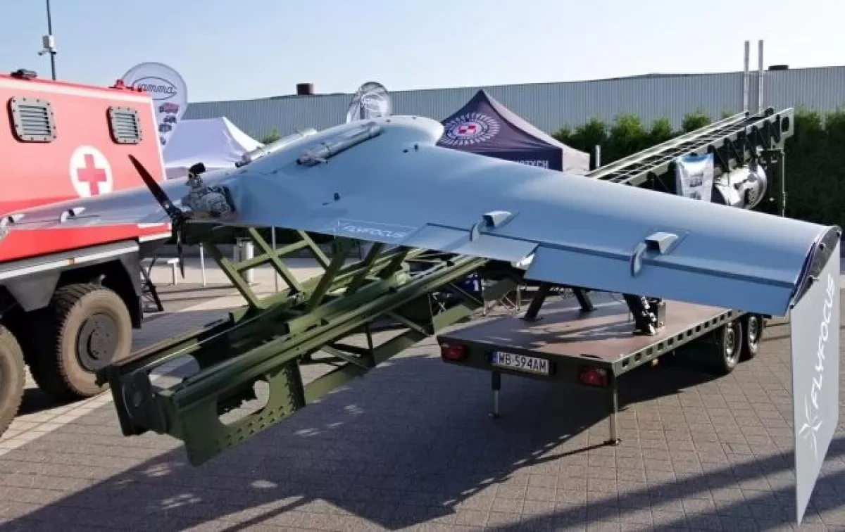 New Polish-made Striker drone completes combat-style trials in Ukraine