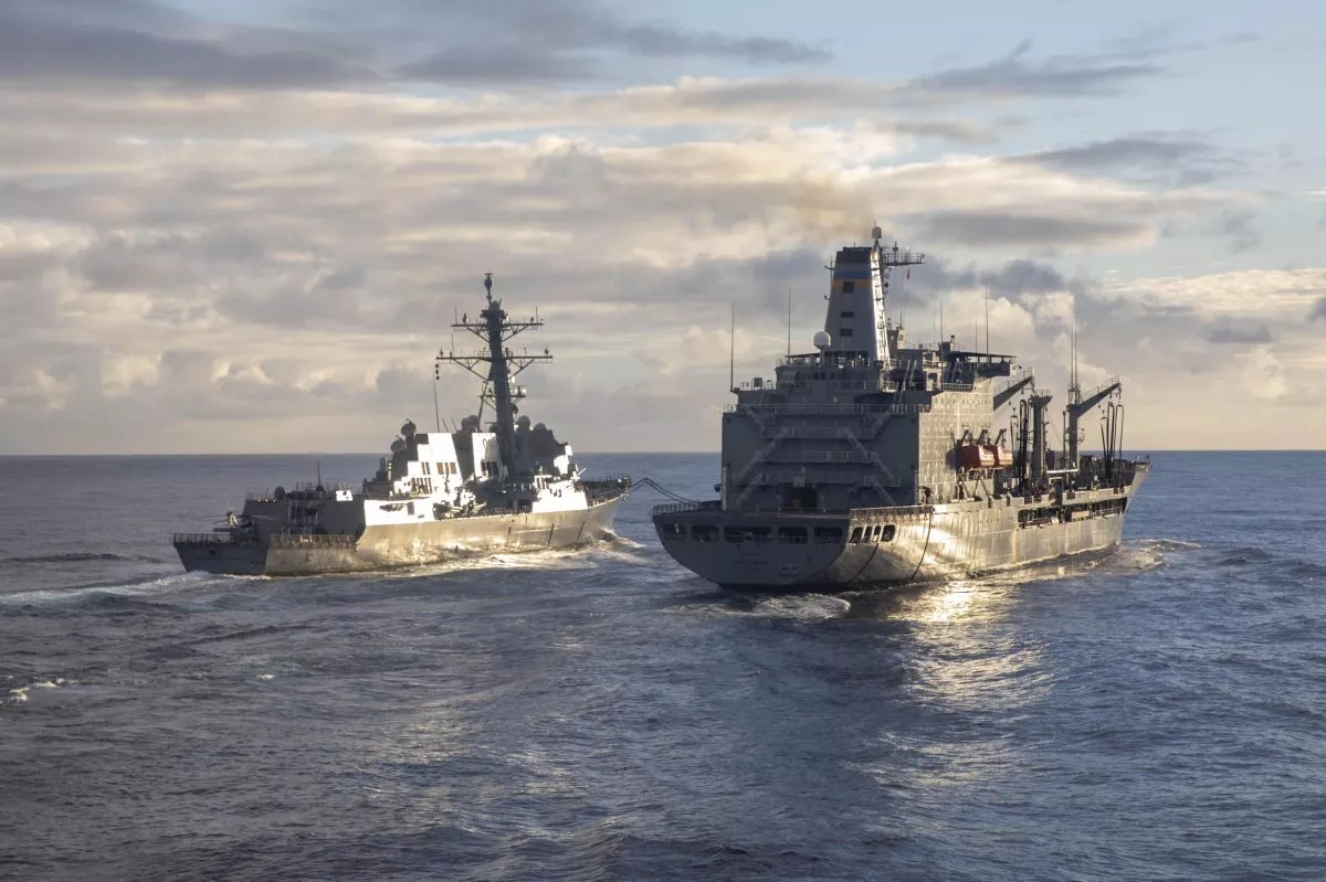 US destroyers forced to turn back in Strait of Hormuz