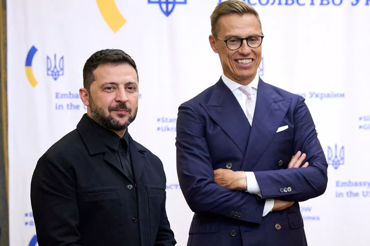 Ukrainian, Finnish leaders discuss regional developments in phone call
