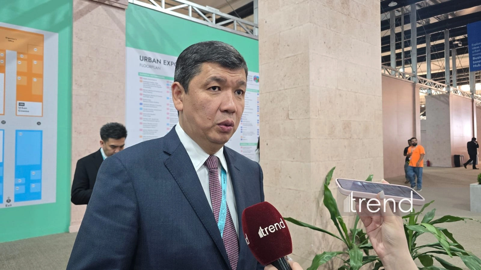 Kyrgyzstan's Bishkek mayor spotlights urban dev't talks in Baku (Exclusive)