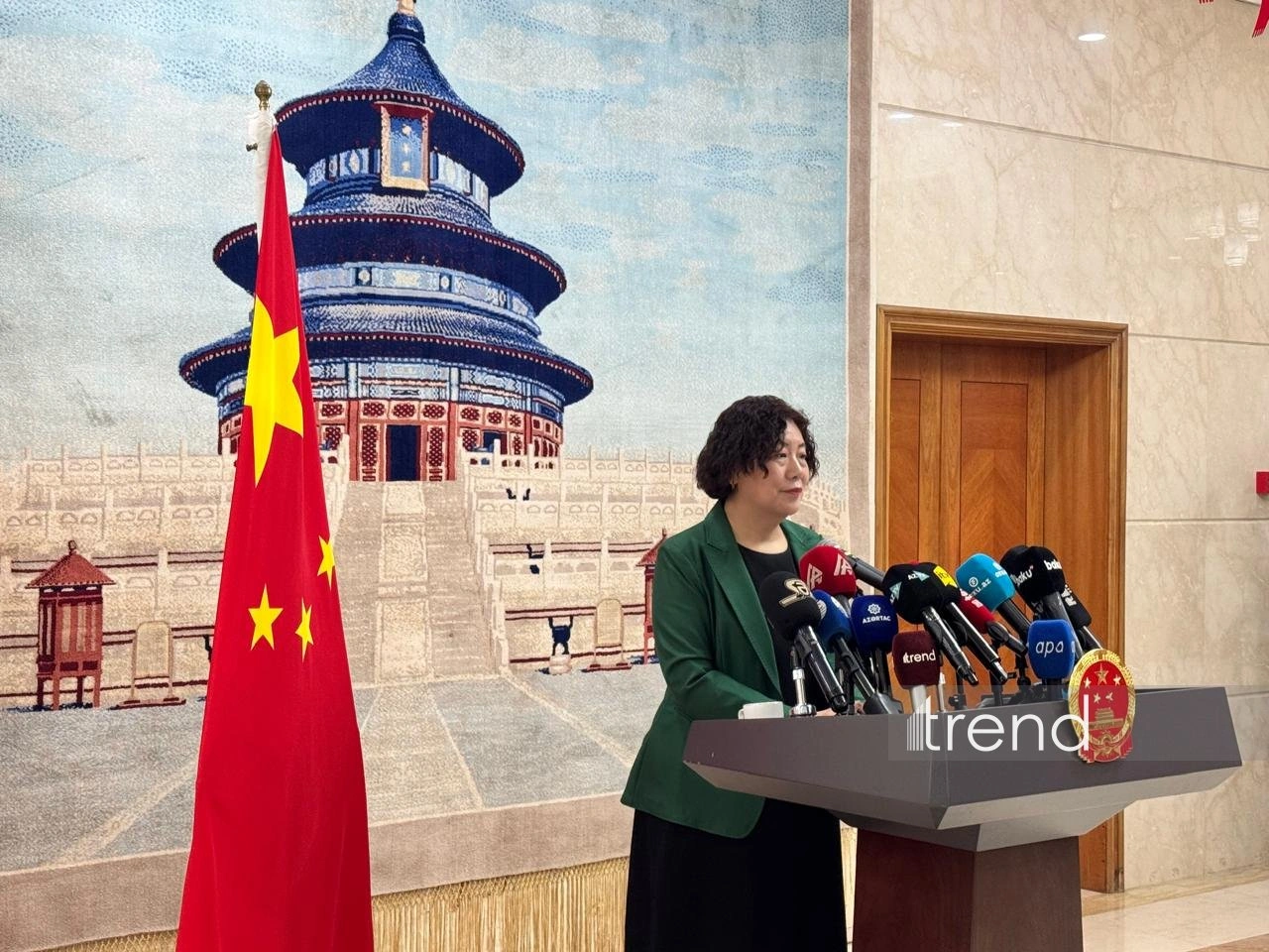 China aims to achieve economic growth of up to 5% in 2026, ambassador says
