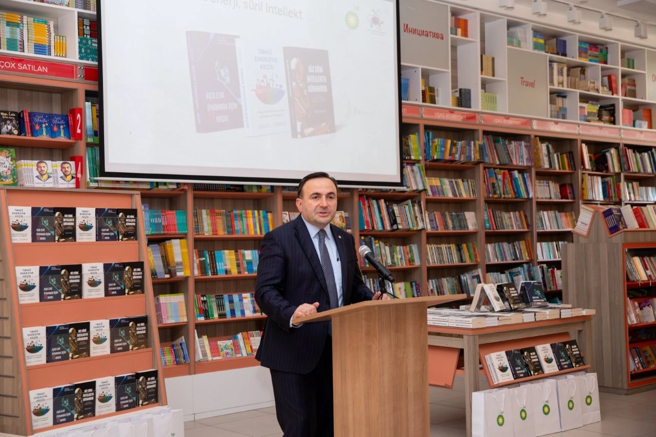 bp launches new future-oriented publications in Azerbaijani (PHOTO)