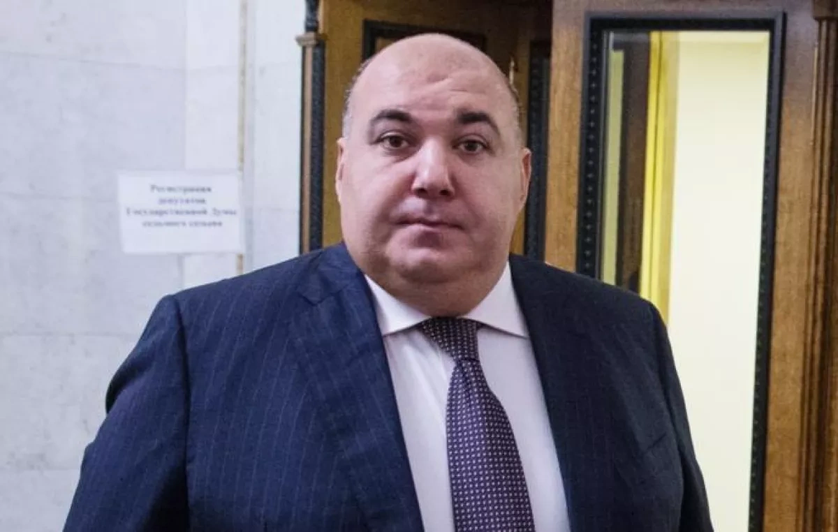 Former Russian lawmaker detained in absentia on rape charge