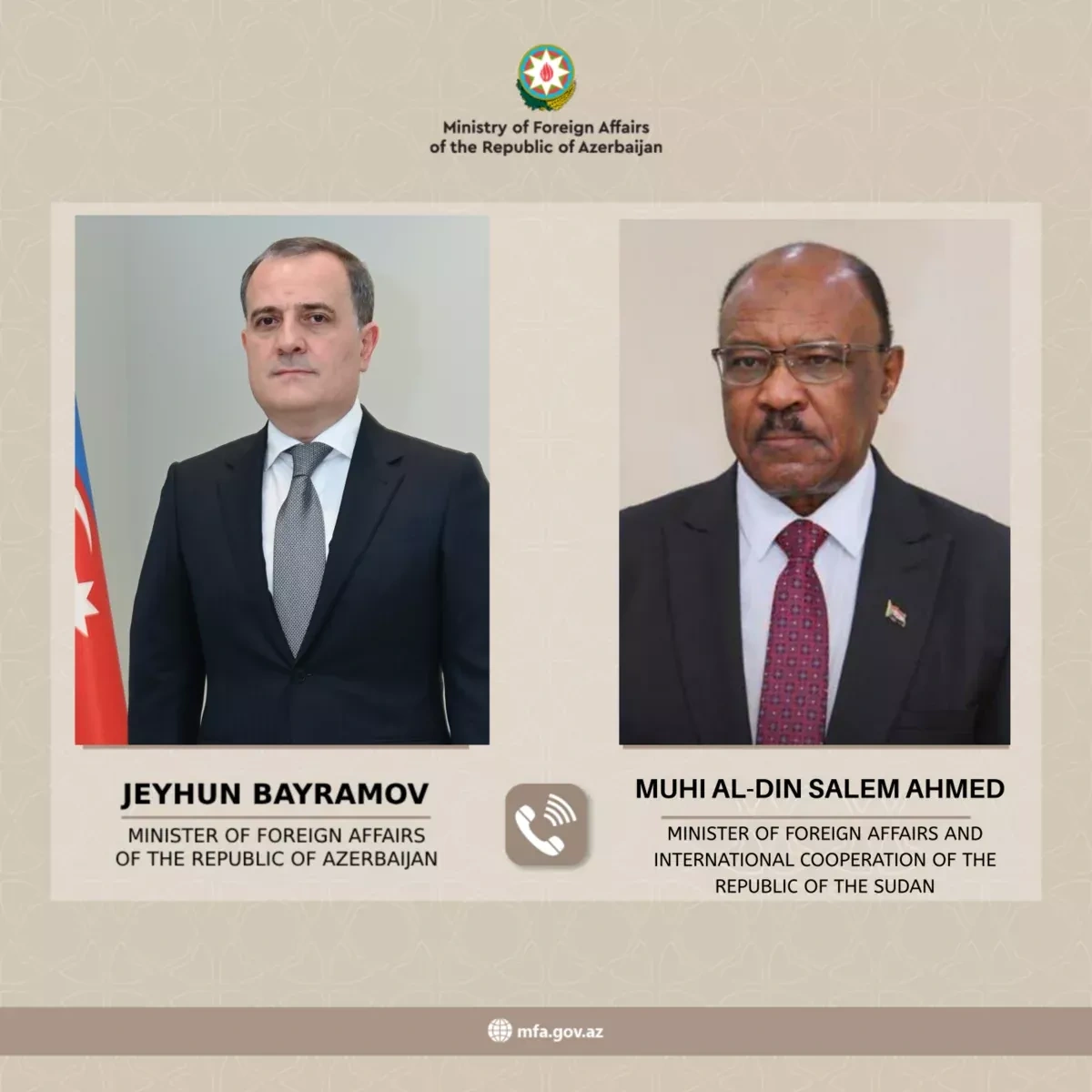 Sudan condemns Iran's drone strikes in diplomatic call with Azerbaijan