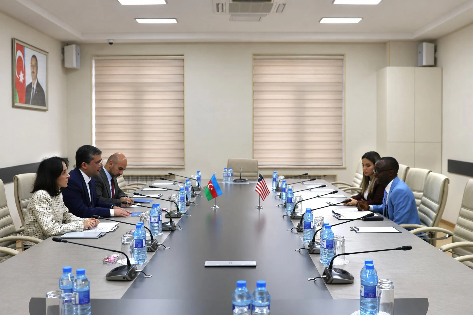 Azerbaijan, Liberia discuss media cooperation and digital ties (PHOTO)