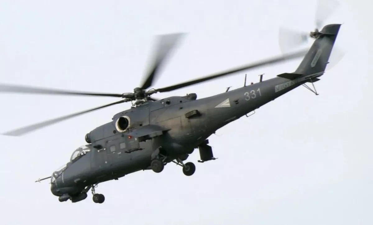Hungary retires Soviet-era Mi-24 attack helicopters after nearly five decades of service