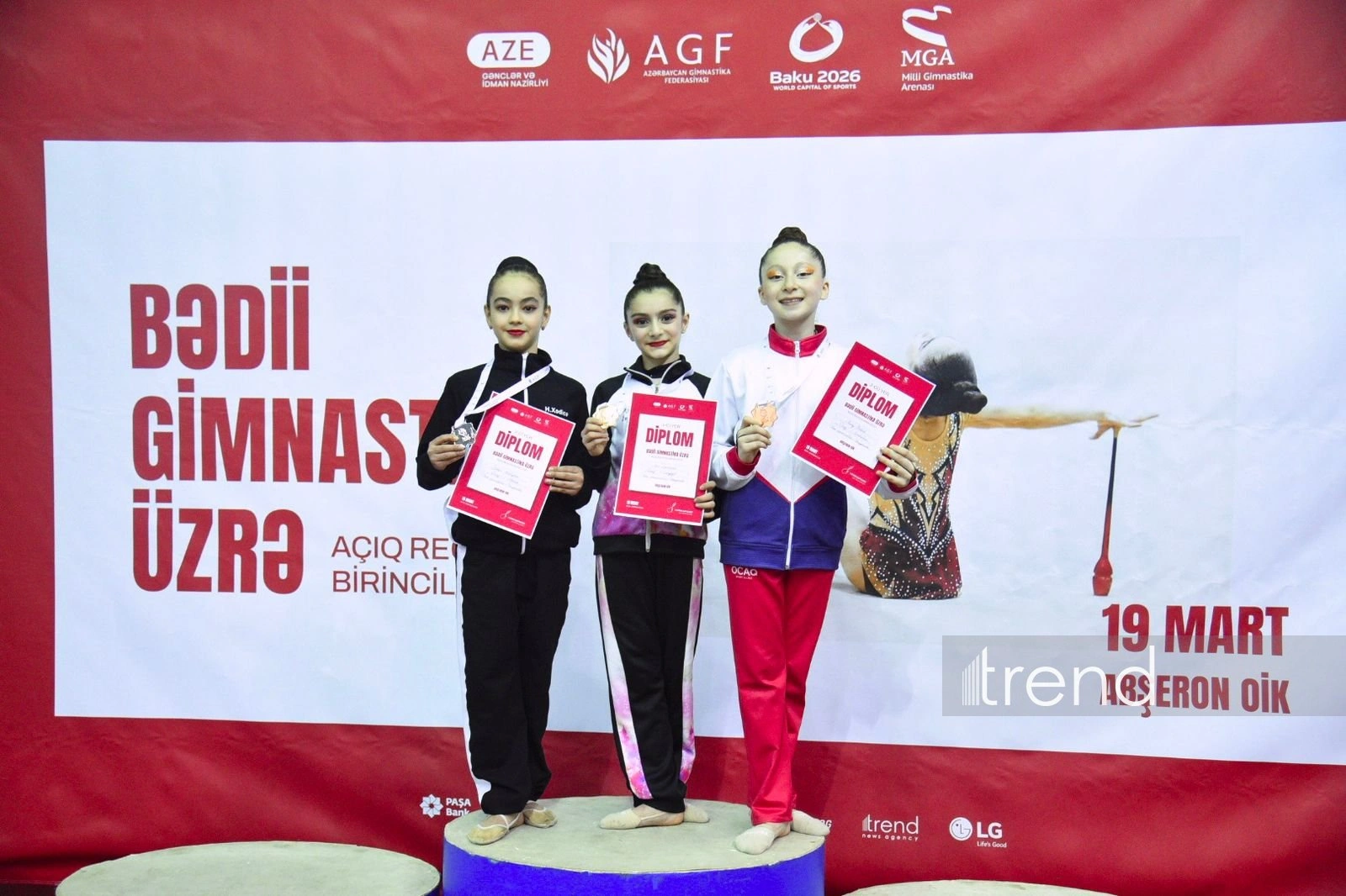 Absheron Olympic Sports Complex hosts inaugural regional Rhythmic Gymnastics Championship (PHOTO)