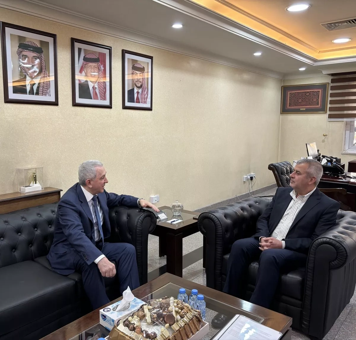 Azerbaijan, Jordan explore future cooperation in energy sector PHOTO