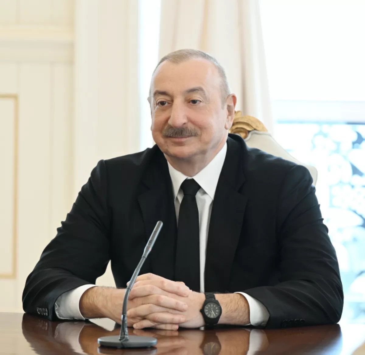 President Ilham Aliyev receives birthday congratulations from global leaders