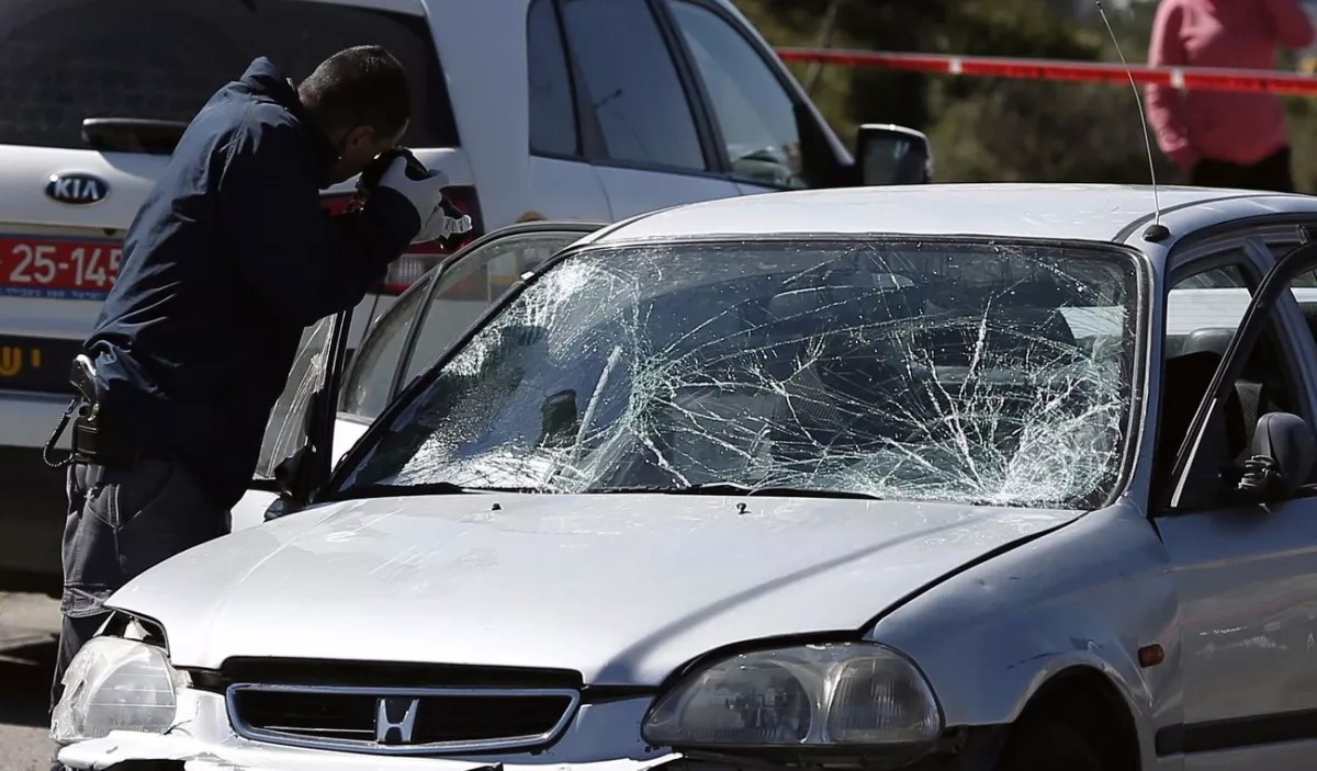 IDF: Israeli civilians ram Palestinian in Nablus, investigation ongoing