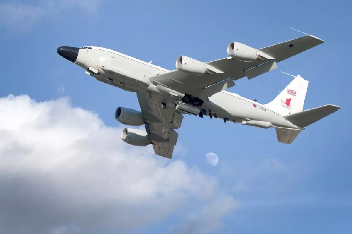 TASS: British reconnaissance aircraft spotted near Russia’s Kaliningrad