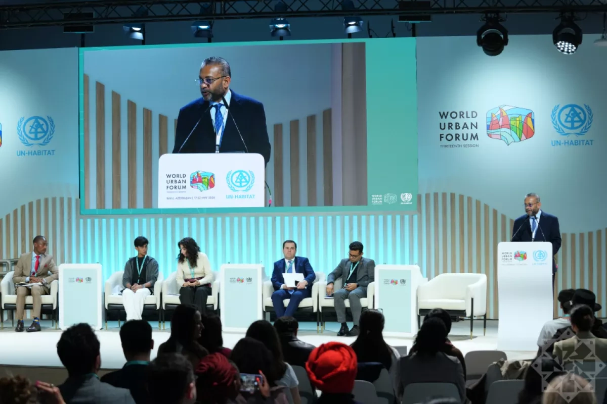 Youth participation in urban planning discussed at WUF13 PHOTO