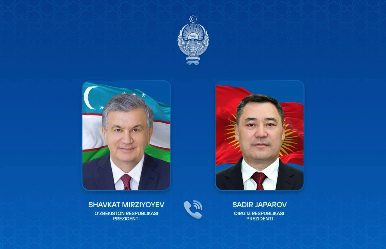 Uzbekistan, Kyrgyzstan discuss dev't of strategic partnership
