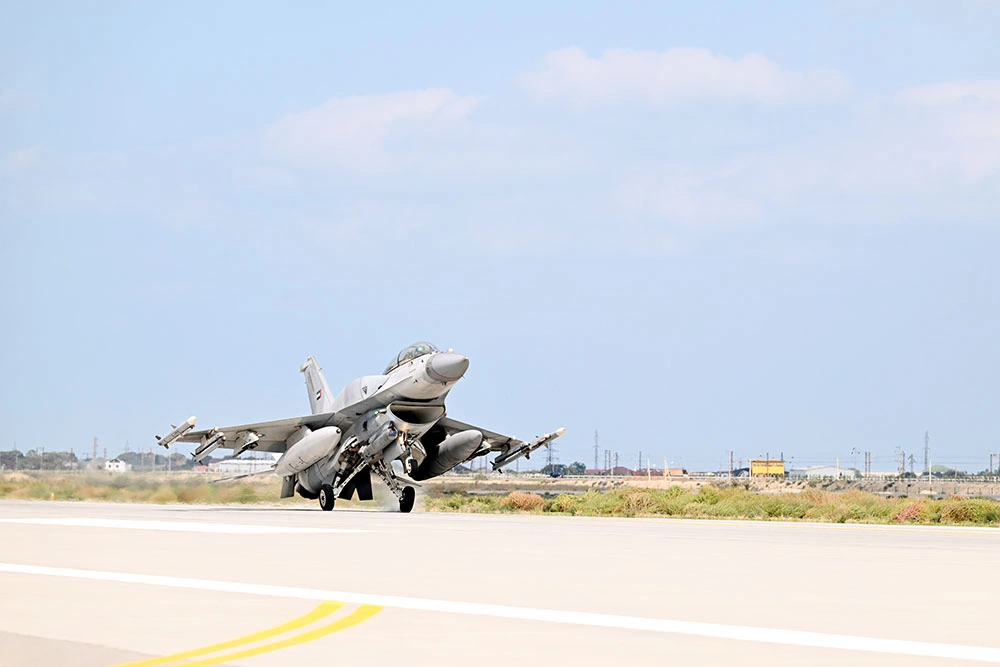 Azerbaijan, UAE advance tactical flight exercise Falcons Meet 2026 (PHOTO/VIDEO)