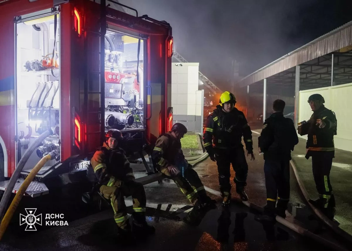 Ukraine reports injuries, damage following overnight Russian attacks PHOTO