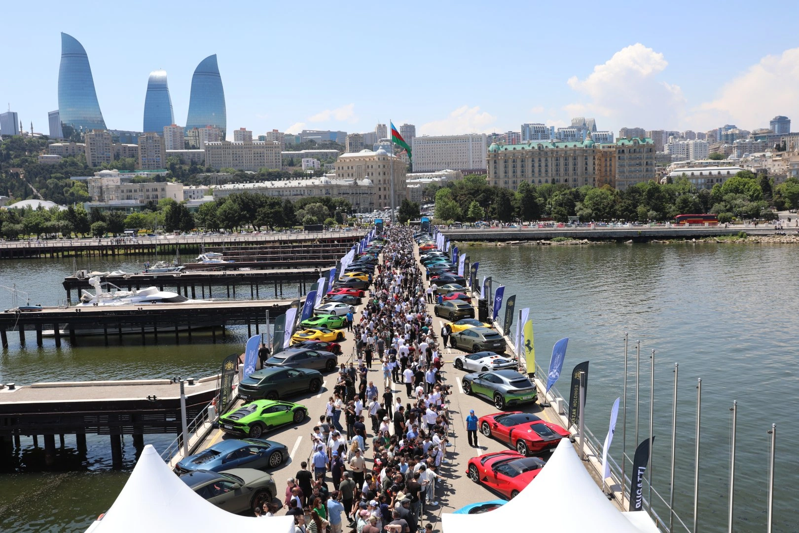 Baku hosts successful Classics & Supercars Festival (PHOTO/VIDEO)