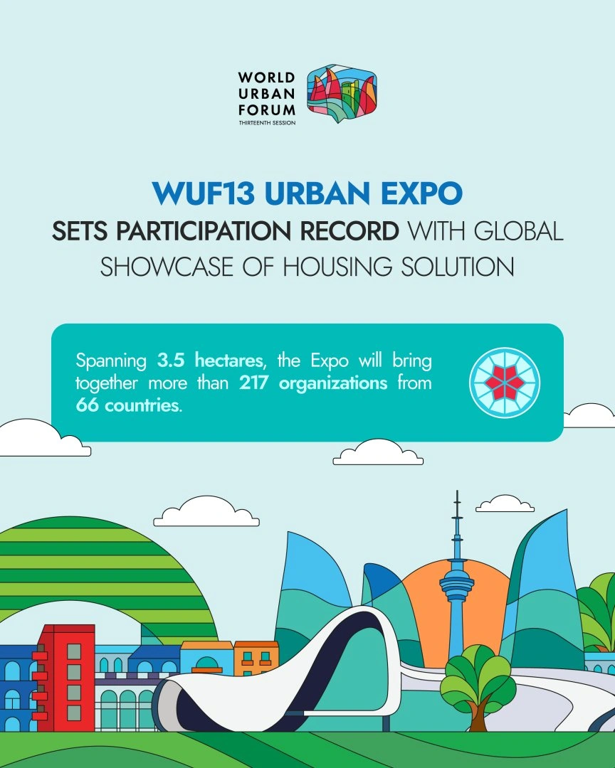 WUF13 Urban Expo sets participation record with global showcase of housing solutions