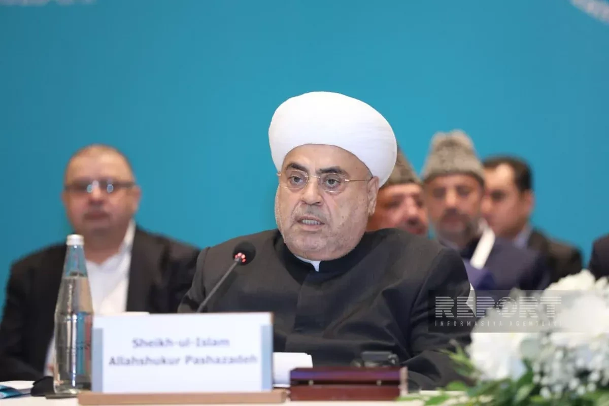 Azerbaijan’s top Muslim cleric calls for separate meeting on AI, Sharia law