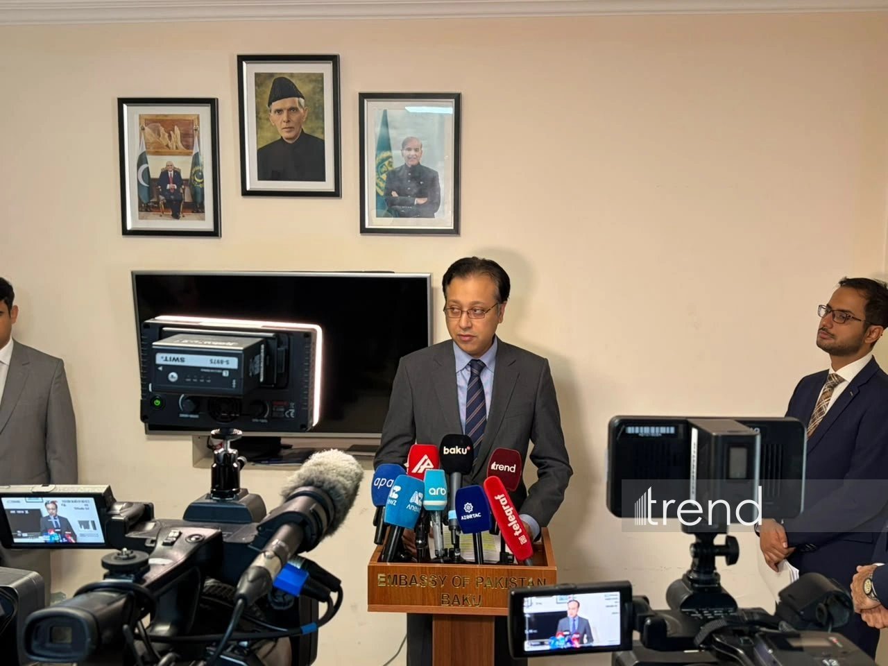 Pakistan thanks Azerbaijan for supporting international position on Kashmir