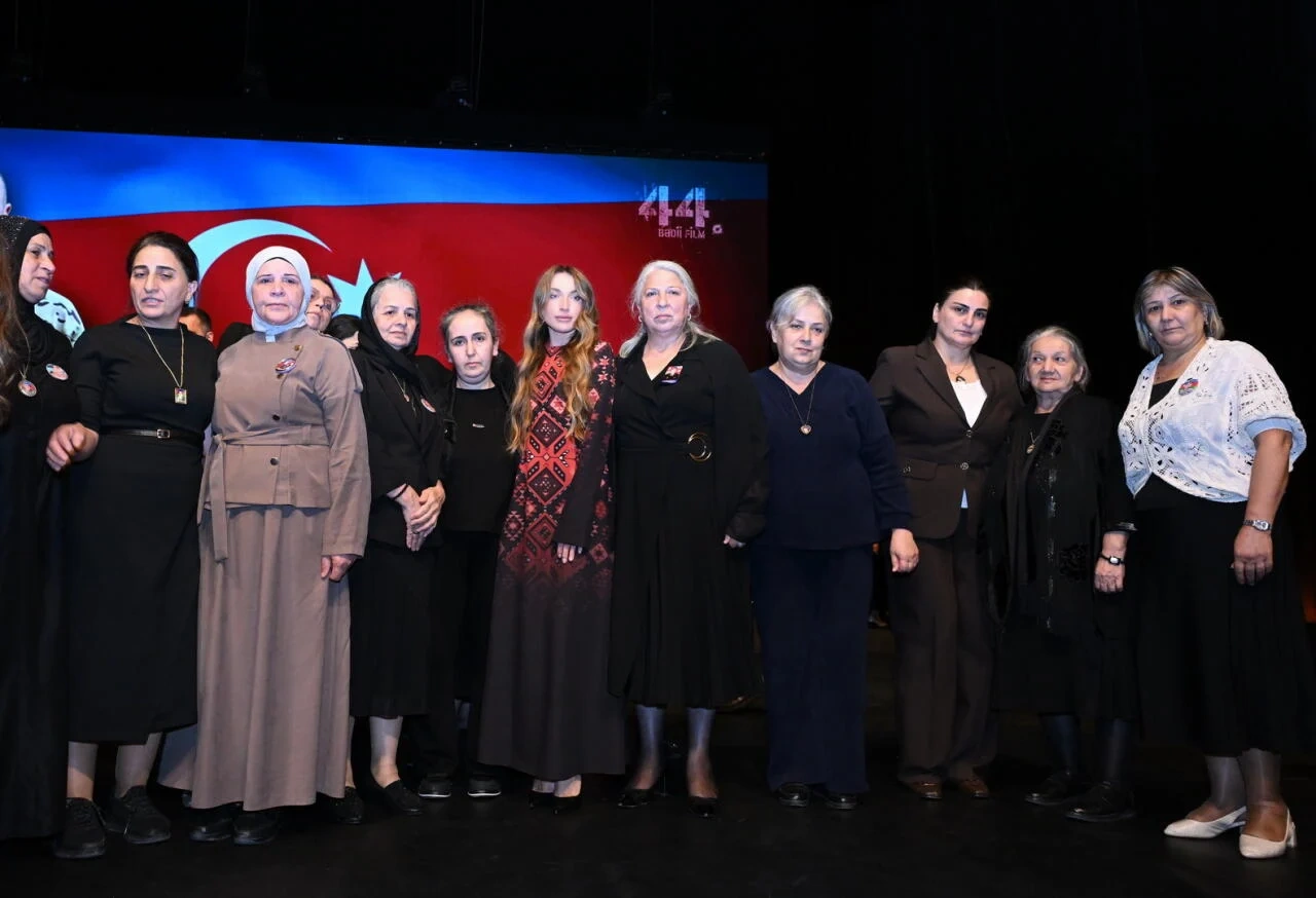 Premiere of epic historical film “44” held at Heydar Aliyev Center – tears, pride and endless applause (PHOTO)