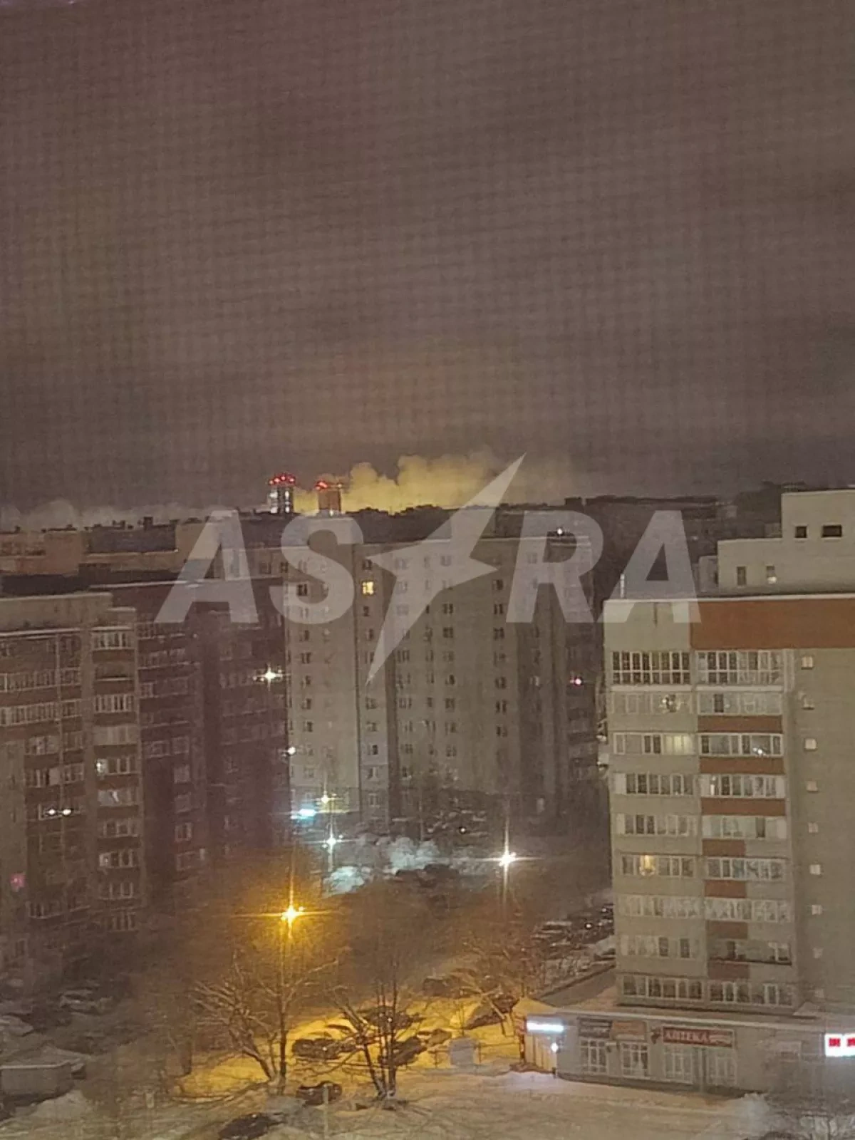 Media: Russia's Ryazan apartment struck during wave of overnight drone attacks PHOTO/VIDEO