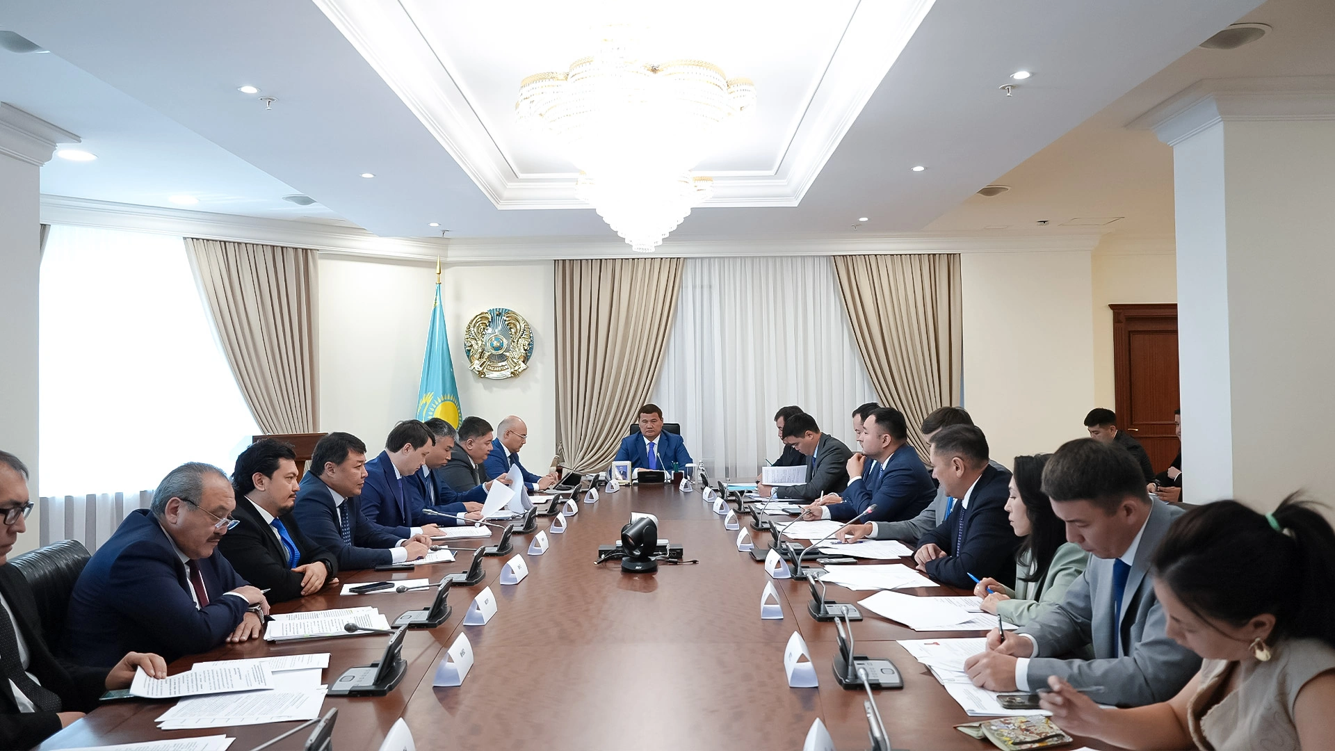Kazakhstan reviews trade, investment cooperation with key partners