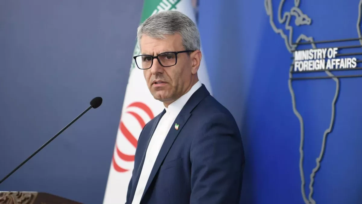 Iran denies direct talks with US, says negotiations limited to Strait of Hormuz
