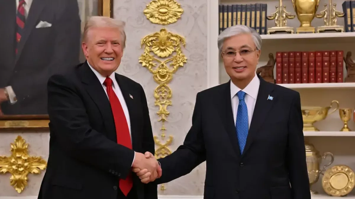Trump invites Kazakh president to Gaza Peace Council