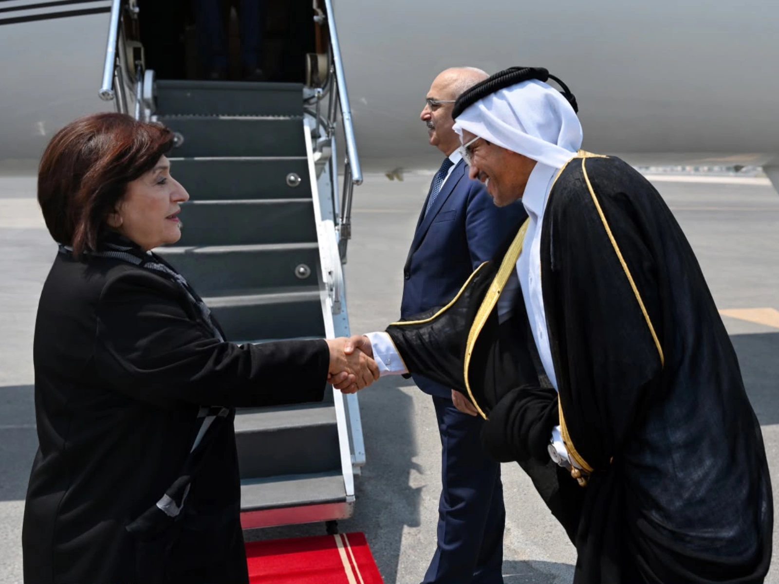 Speaker of Azerbaijani Parliament visits Qatar