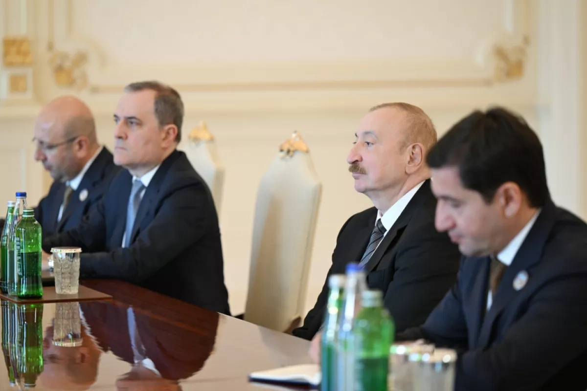 Azerbaijani president receives UN Deputy Secretary-General in Baku PHOTO