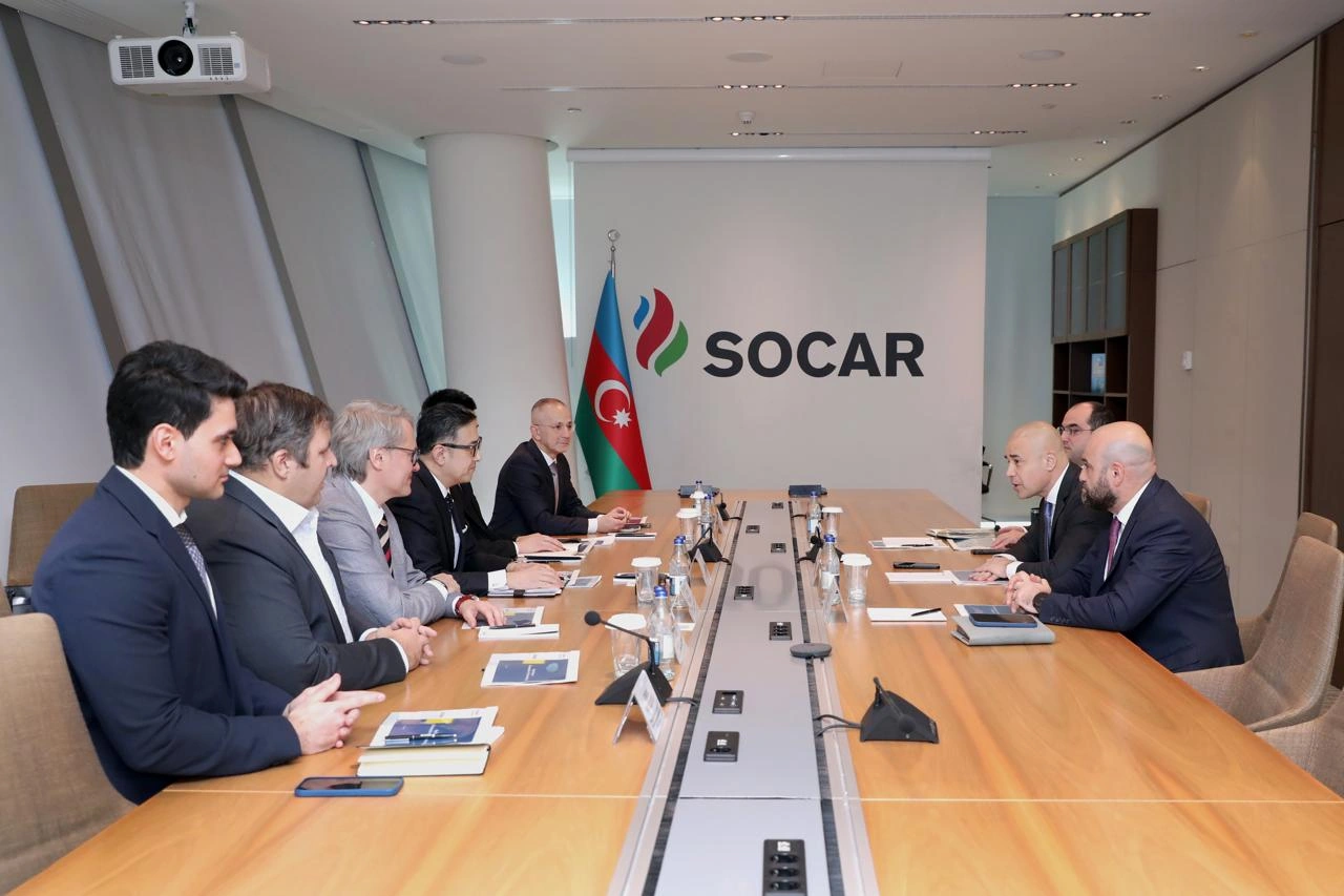 Azerbaijan's SOCAR and Yokogawa Europe B.V. ink memorandum of understanding