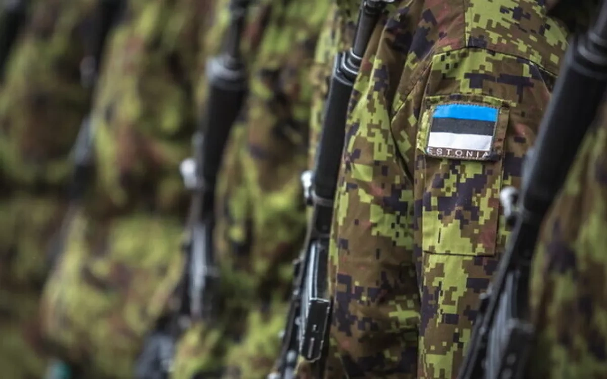 Estonia extends mandatory military service to 12 months