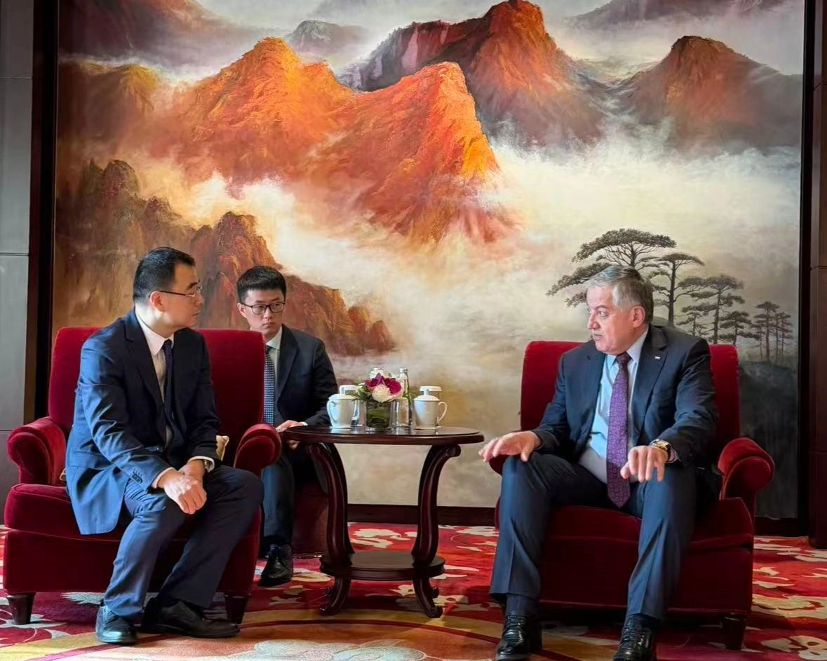 Tajikistan and China review bilateral cooperation agenda