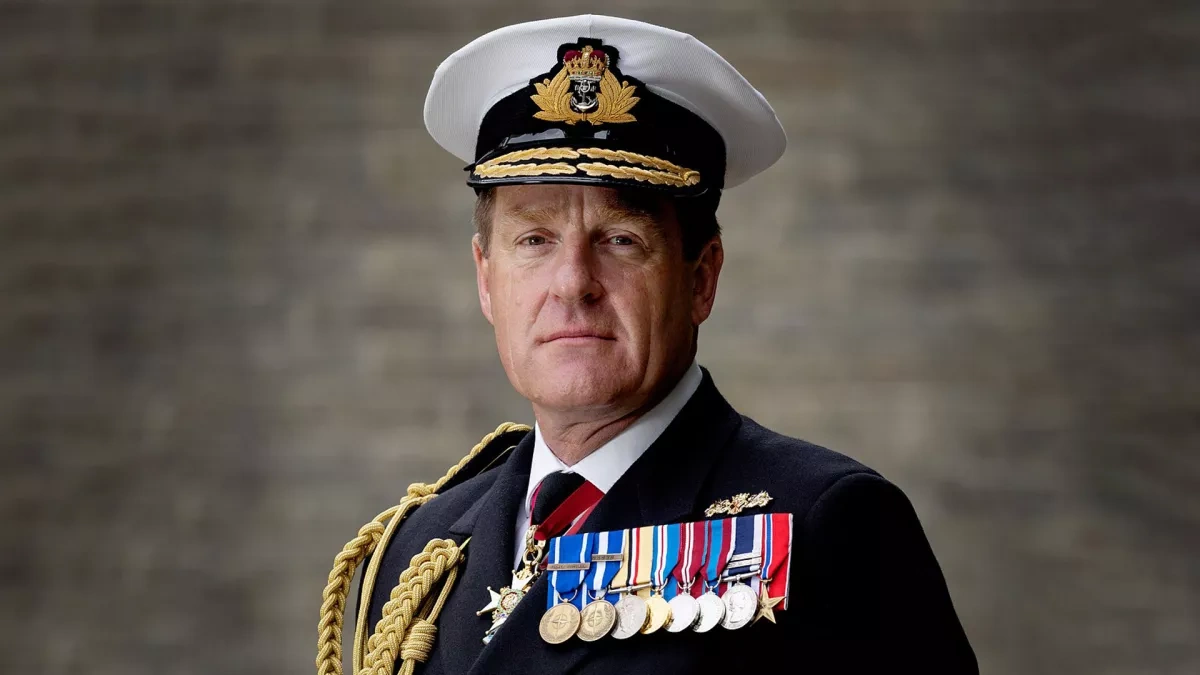 Royal Navy chief: UK must act or risk losing Atlantic supremacy