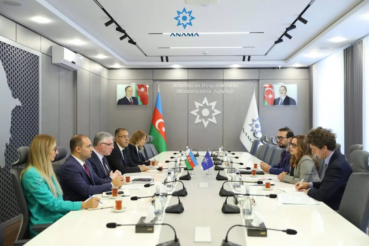 Azerbaijan, NATO explore high-tech future of mine clearance PHOTO