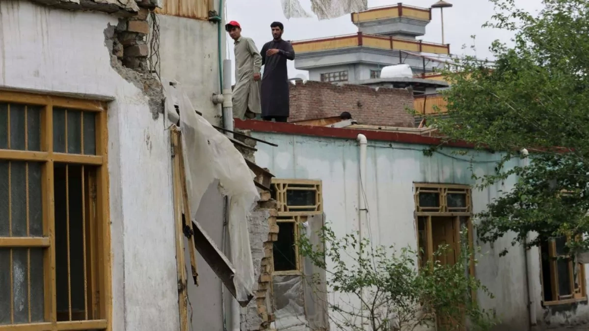 Extreme weather kills 77 in Afghanistan amid floods, landslides