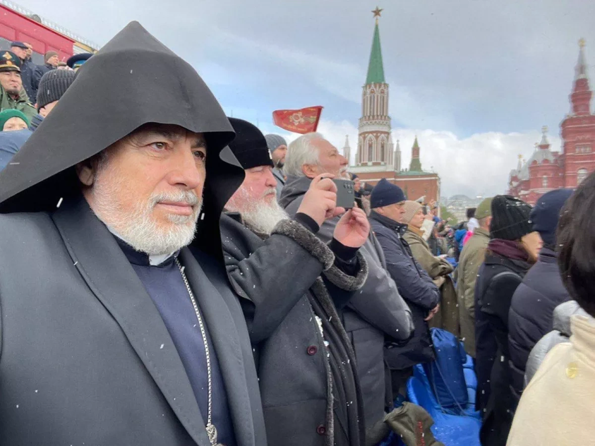 Armenian security service alleges Catholicos Garegin II’s brother worked with KGB PHOTO