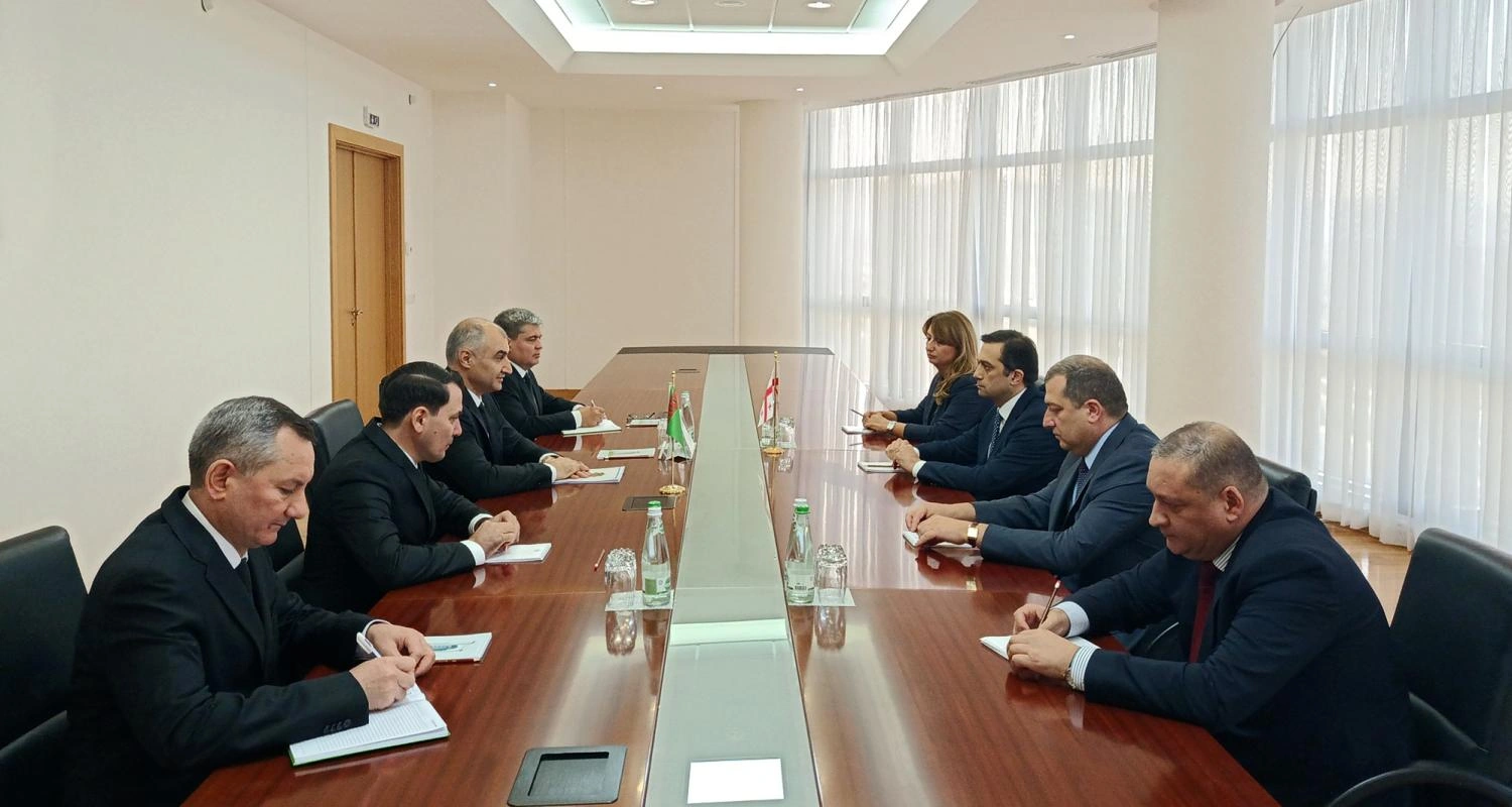 Turkmenistan, Georgia discuss prospects for bilateral cooperation