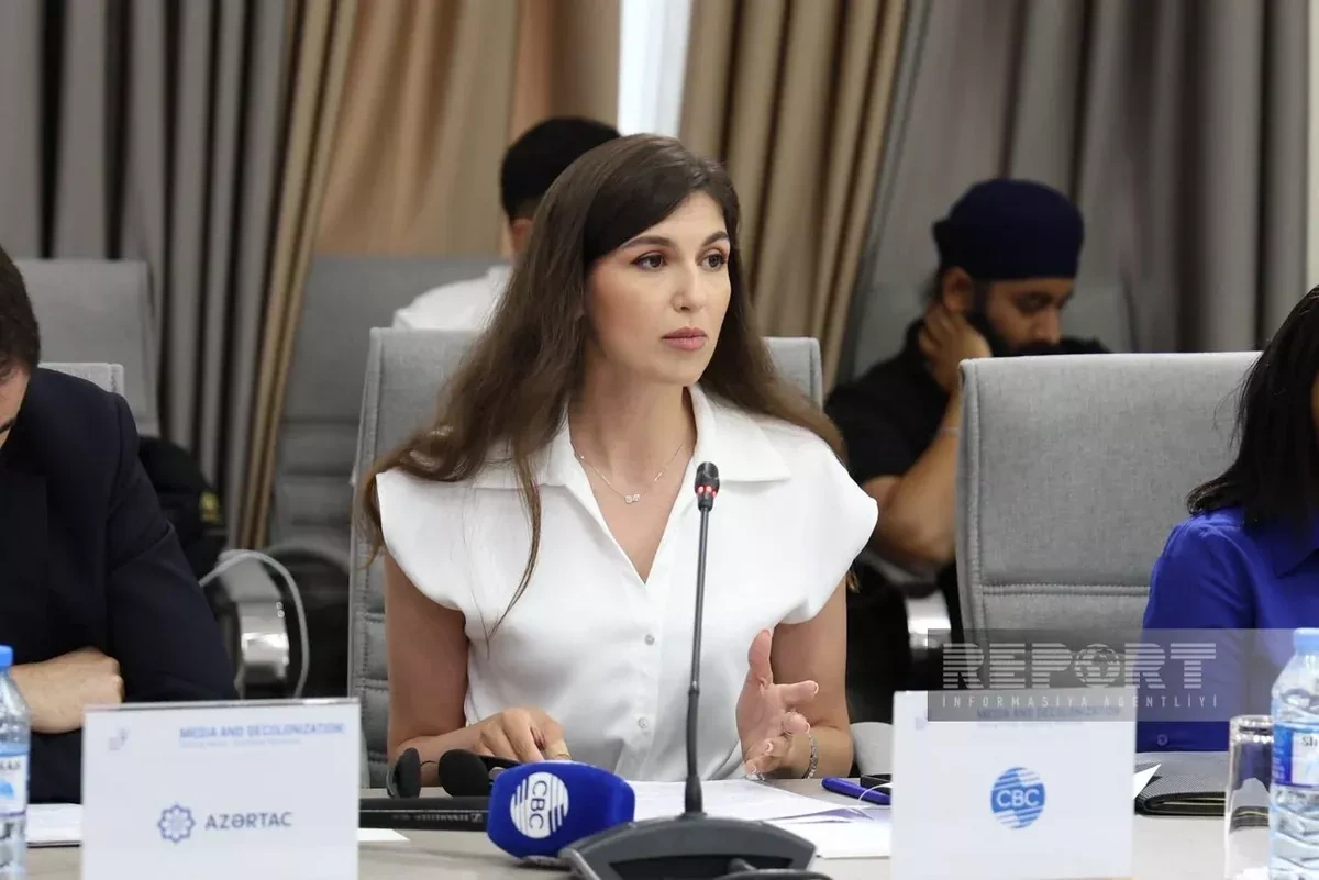 Speakers at Baku conference highlight media's role in decolonisation PHOTO