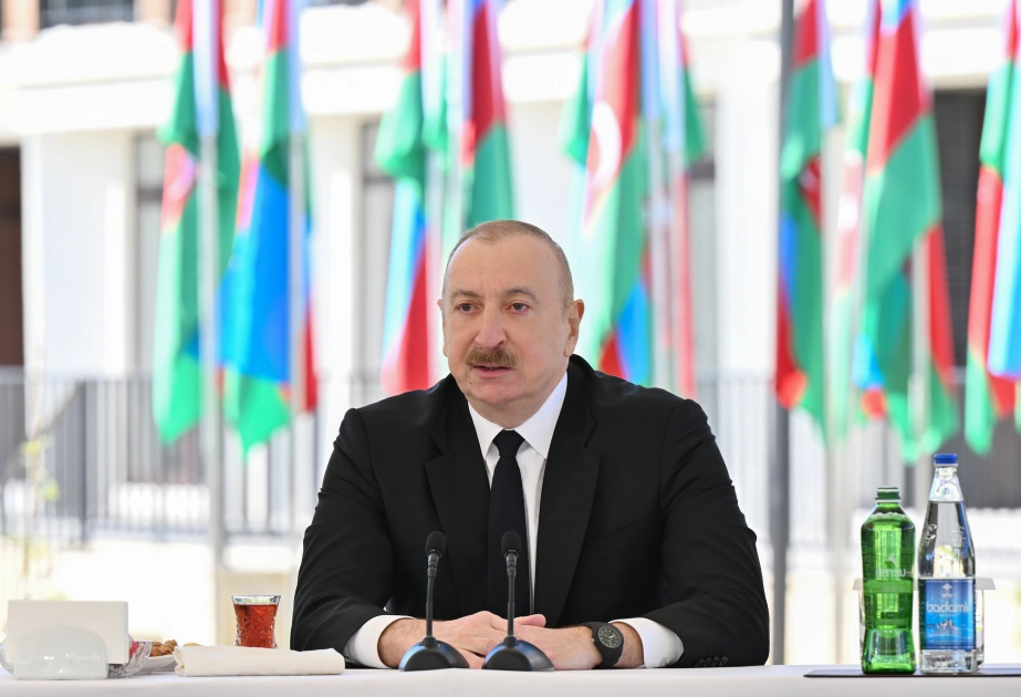 We will transform Zangilan into a transport hub for Azerbaijan and the entire region - President Ilham Aliyev