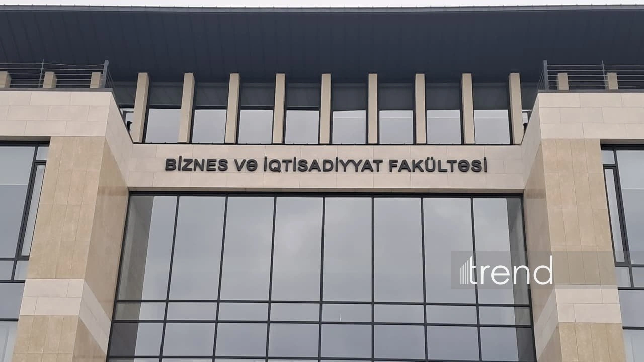 Business and economics faculty debuts at Azerbaijan's Karabakh University