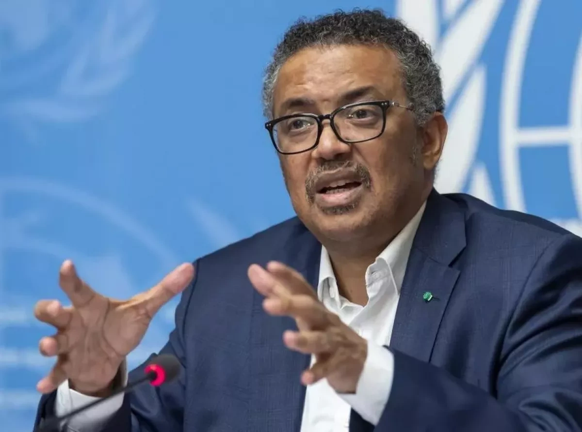 WHO head dismisses hantavirus comparison to COVID-19