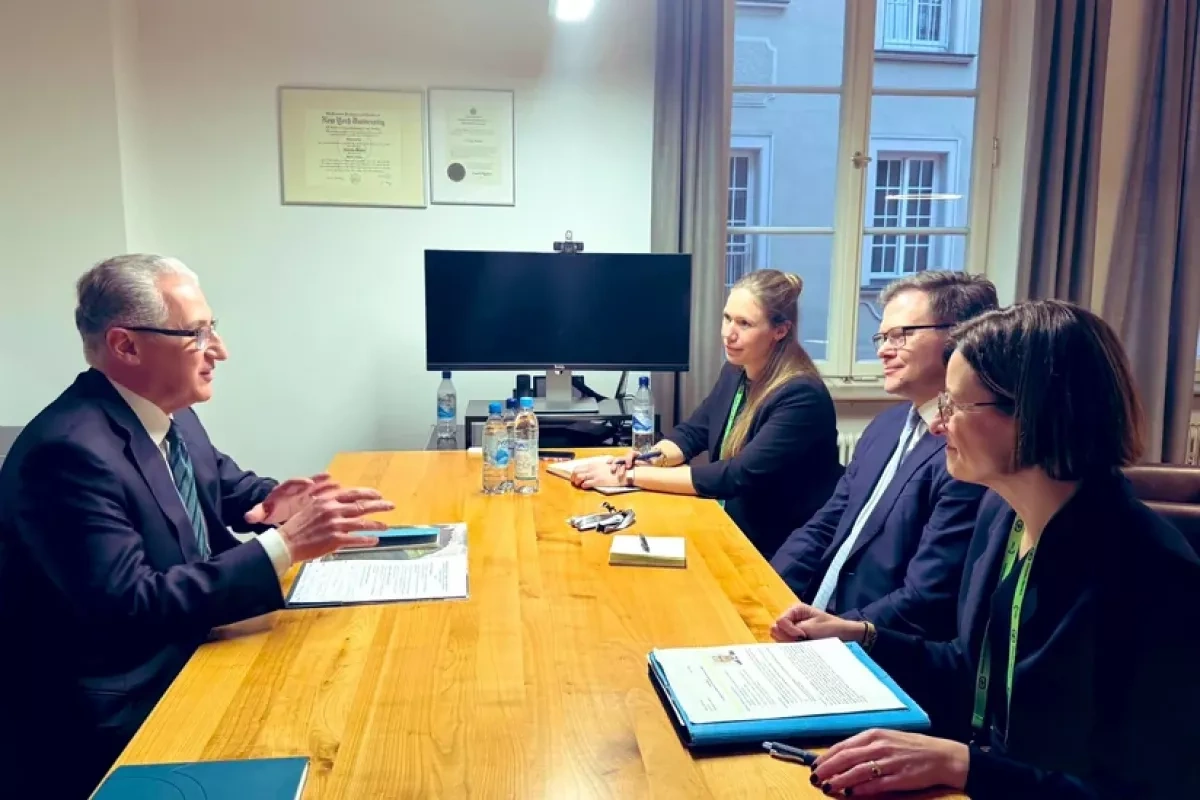 Azerbaijan, Germany strengthen ties on climate security