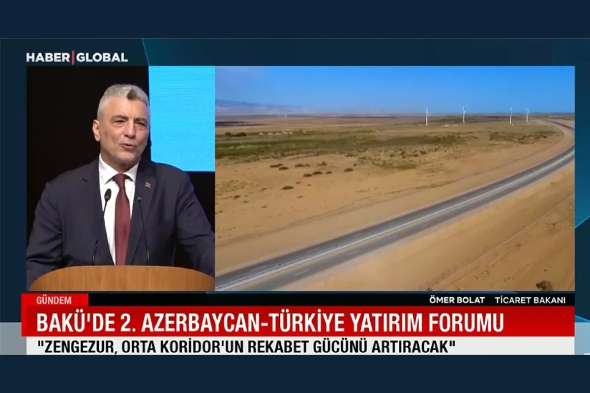 Haber Global showcases key outcomes of Azerbaijan–Türkiye Investment Forum VIDEO