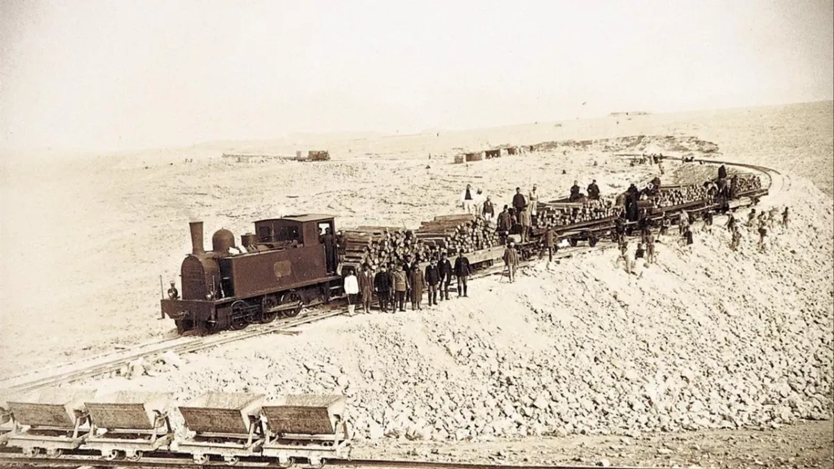 Ankara, Damascus step up cooperation on Ottoman-era railway project PHOTO