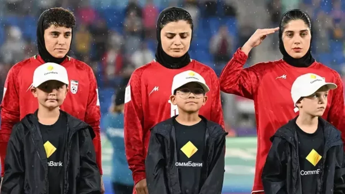 Iran confiscates assets of women’s football captain after Australia return